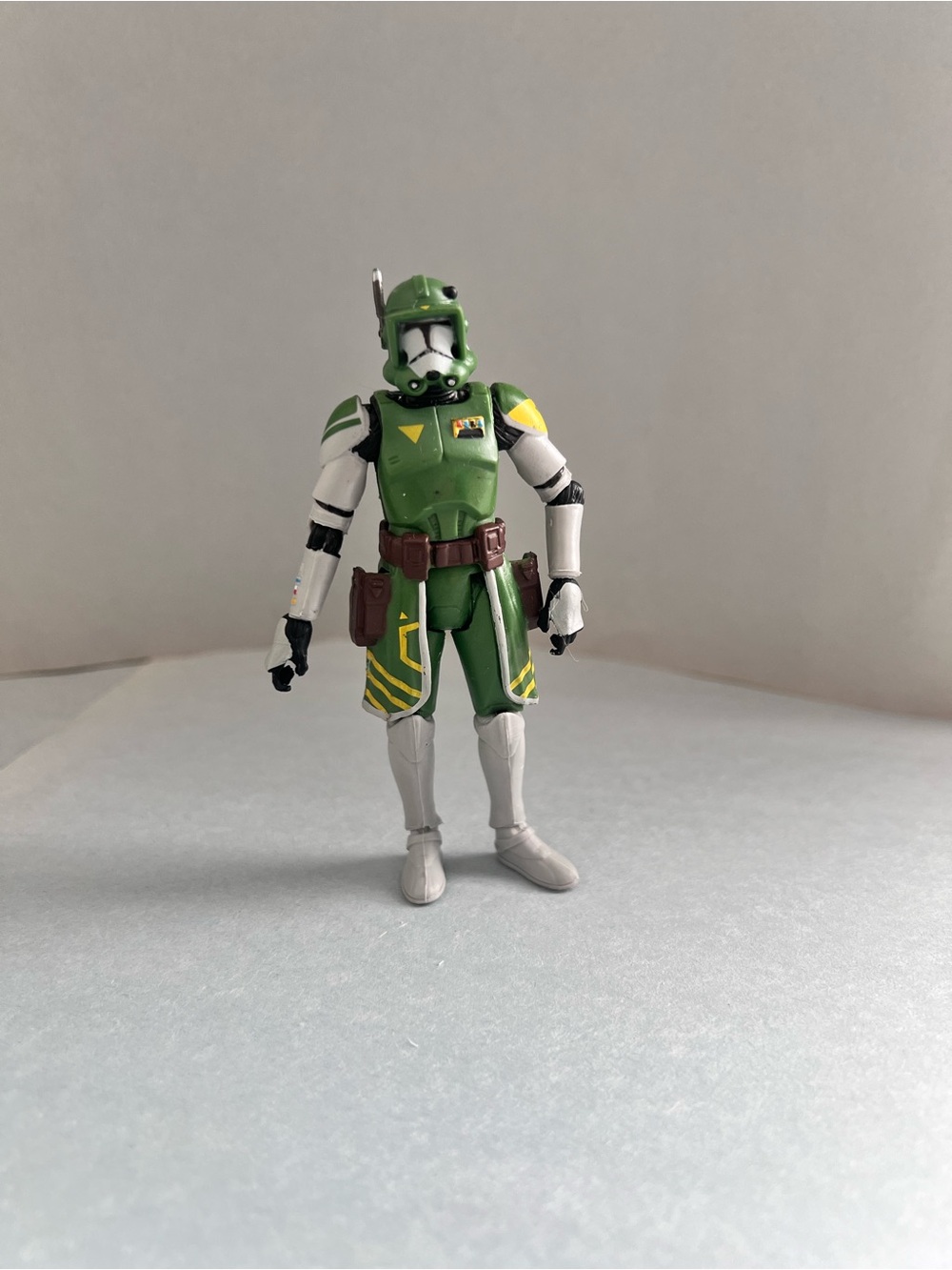 2014 HASBRO STAR WARS BLACK SERIES LOOSE ACTION FIGURE - #13 CLONE COMMANDER DOO